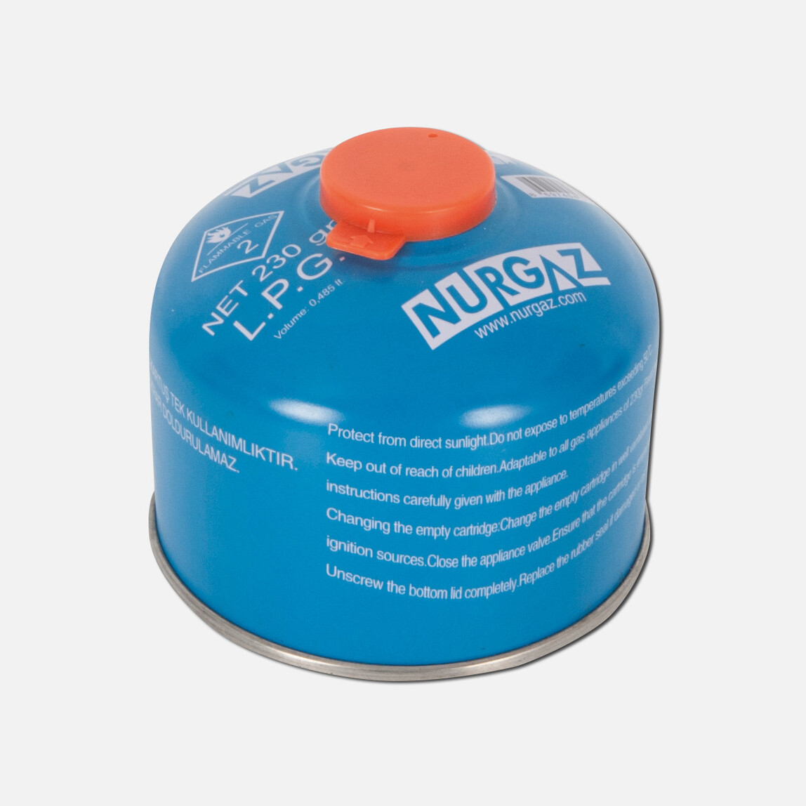    Nurgaz Yedek Gaz Kartuşu  
