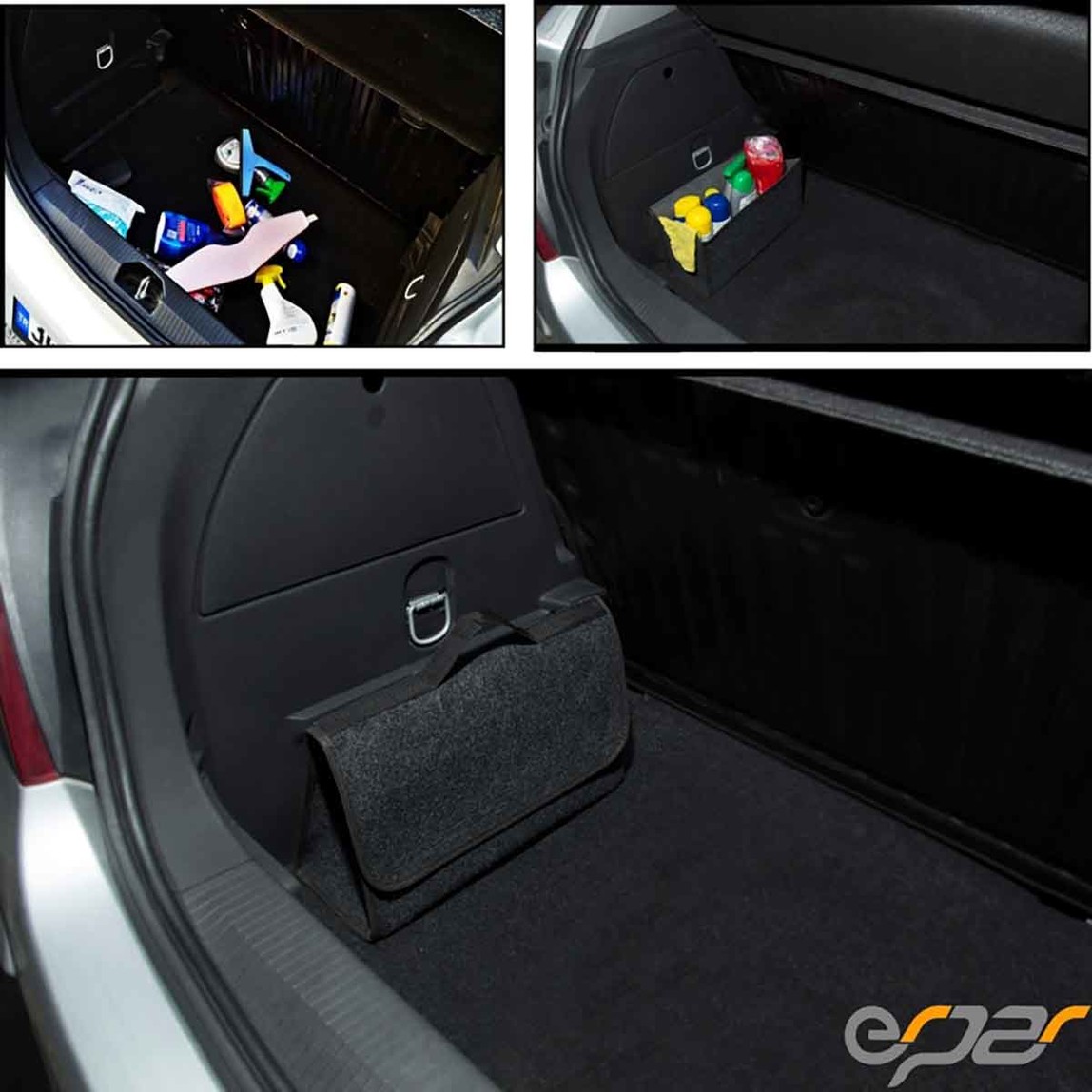    Erpar Çok Amaçlı Yatay Küçük Takım Çantası  