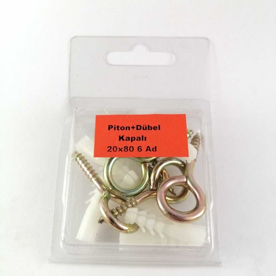Bijonsan  Piton Kapalı+Dübel 