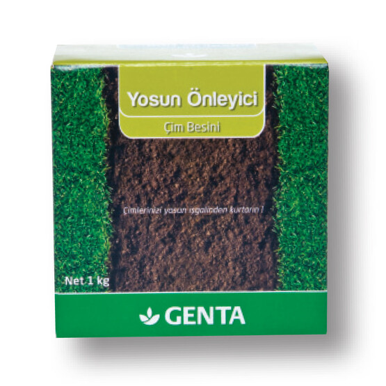 Genta Yosun Önleyici Çim Gübresi 