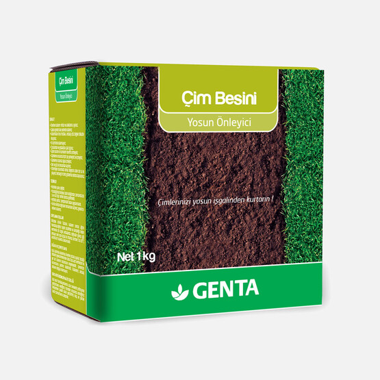 Genta Yosun Önleyici Çim Gübresi 