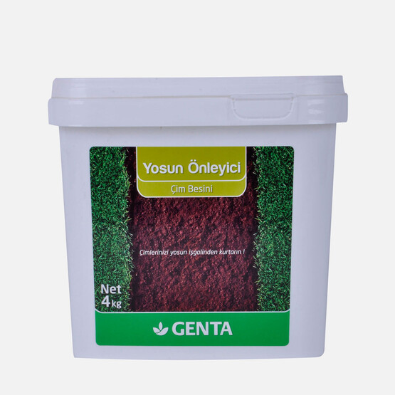 Genta Yosun Önleyici Çim Gübresi 