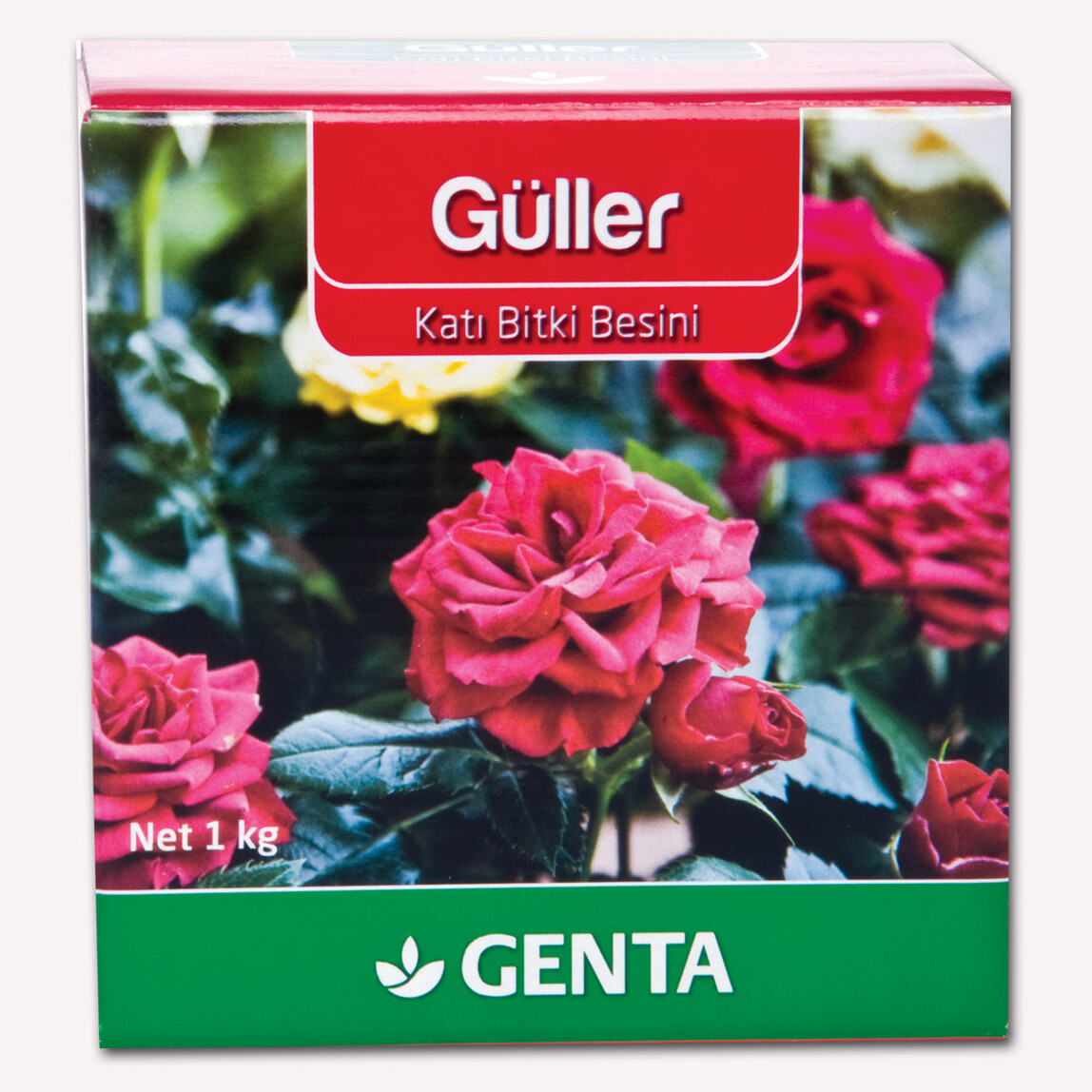    Genta Güller İçin Katı Gübre  