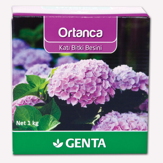 Genta Ortanca ve Açelya İçin Katı Bitki Besini  