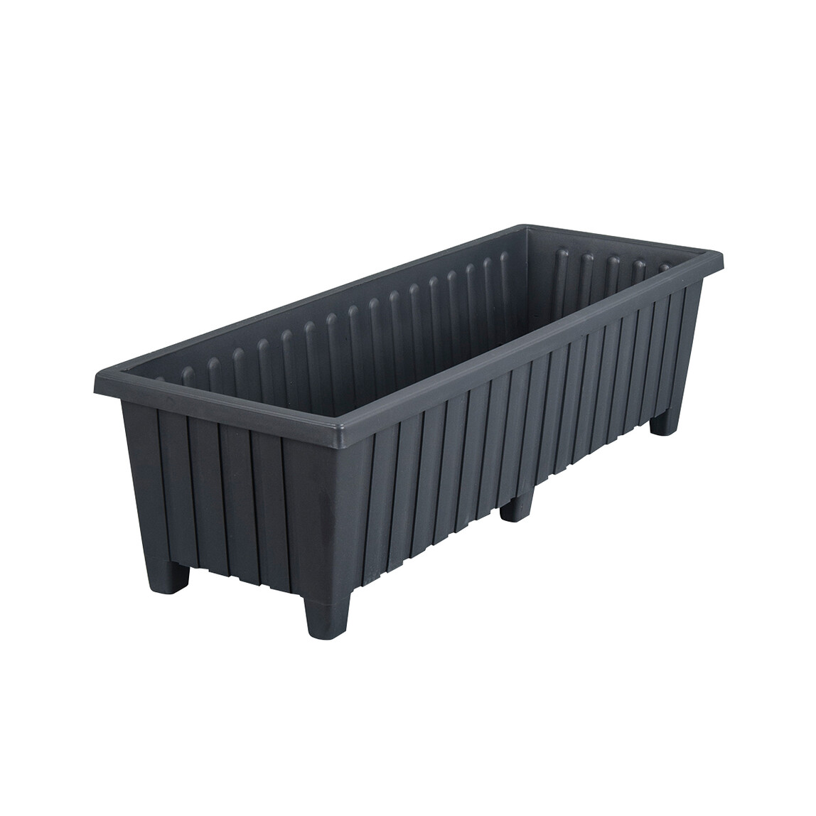    Üçsan Altı Ayaklı Balkon Saksısı 87 cm   