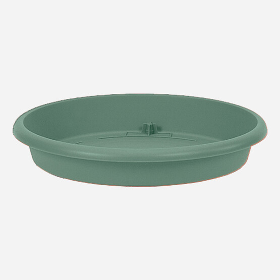 Üçsan Saksı Tabağı Yeşil Ürgüp 23lt 