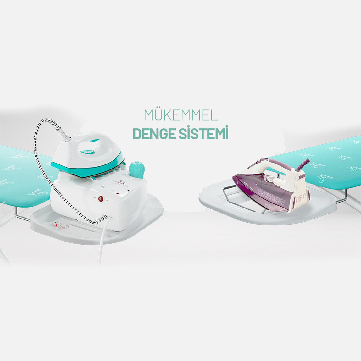    Gazzella SM/GZM 900 S Squad Standart Ütü Masası  