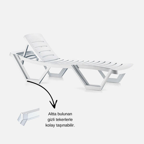 Holiday Capissi Şezlong  