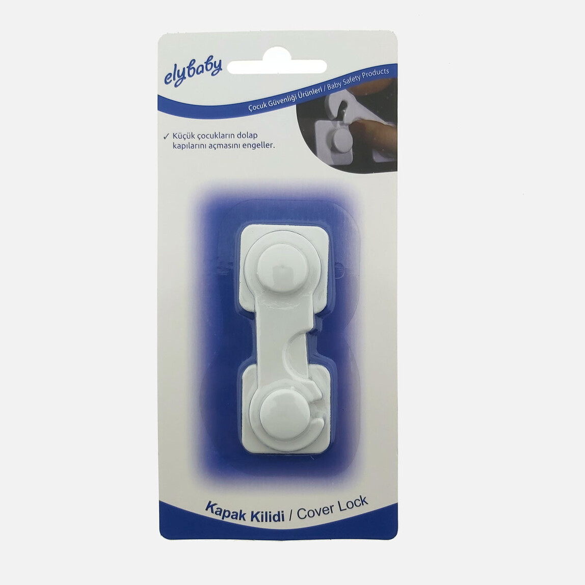    Yeni Özel Kapak Kilidi Çocuk Koruma   