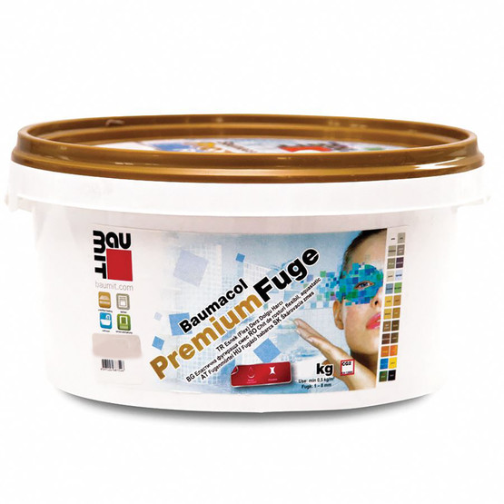Baumit Baumacol Premium Fuge CG2 WA Flex Çemento Gri 5kg 