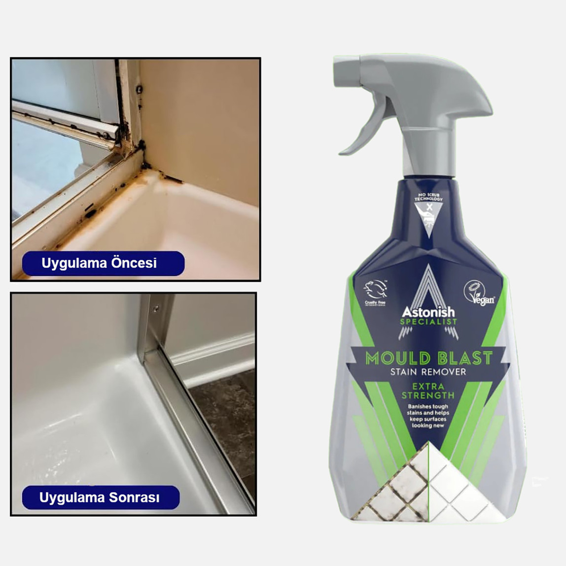    Astonish Vegan Küf Temizleyici 750 ml 