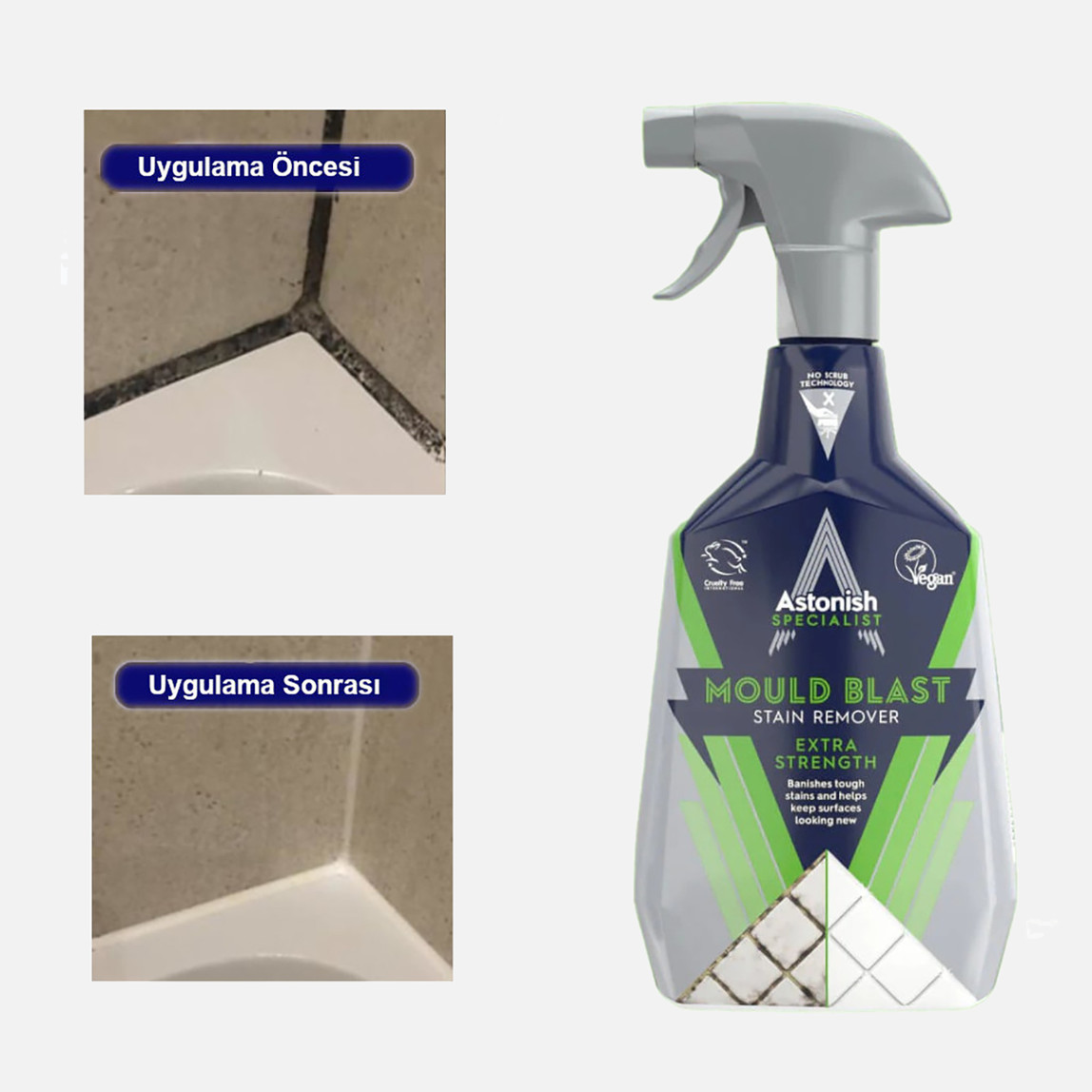    Astonish Vegan Küf Temizleyici 750 ml 