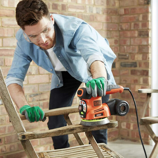 Black&Decker KA280K 220W Çok Amaçlı Zımpara 