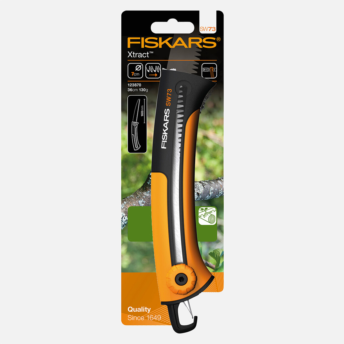    Fiskars 123870 Budama Testeresi  