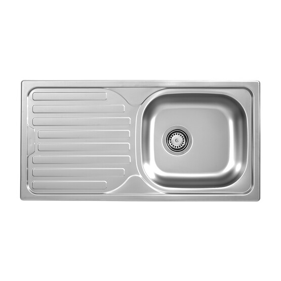 Pera Flex Dekorlu Çelik Eviye 