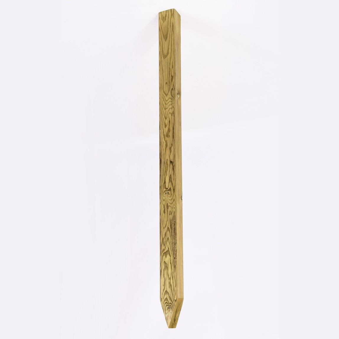    Enta Sivri Uçlu Ahşap Çit Direği  