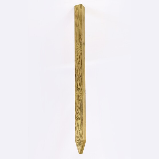 Enta Sivri Uçlu Ahşap Çit Direği 