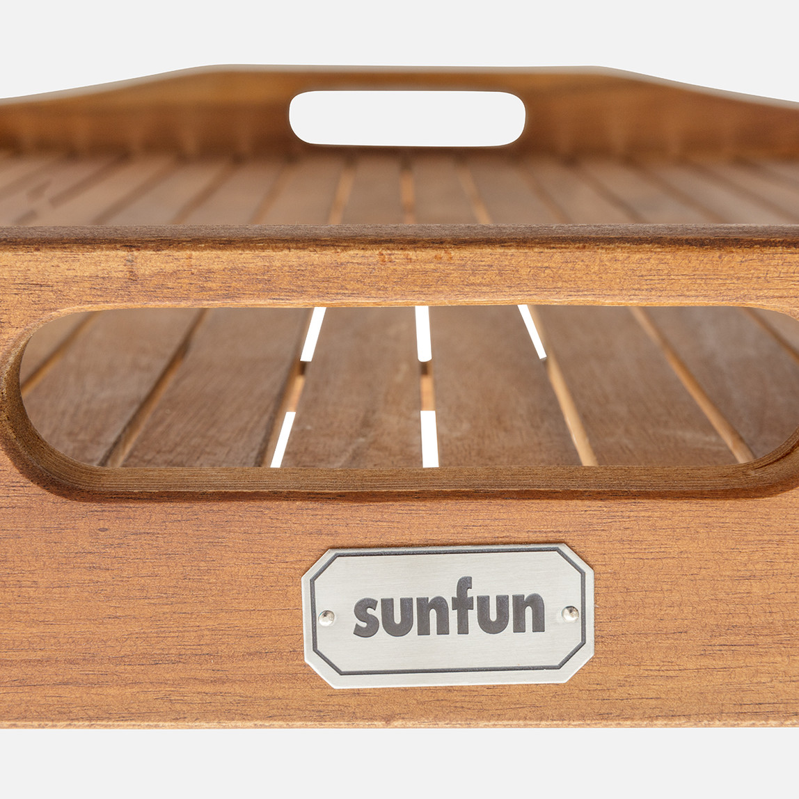    Sunfun Diana Ahşap Servis Masası  