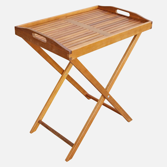 Sunfun Diana Ahşap Servis Masası 