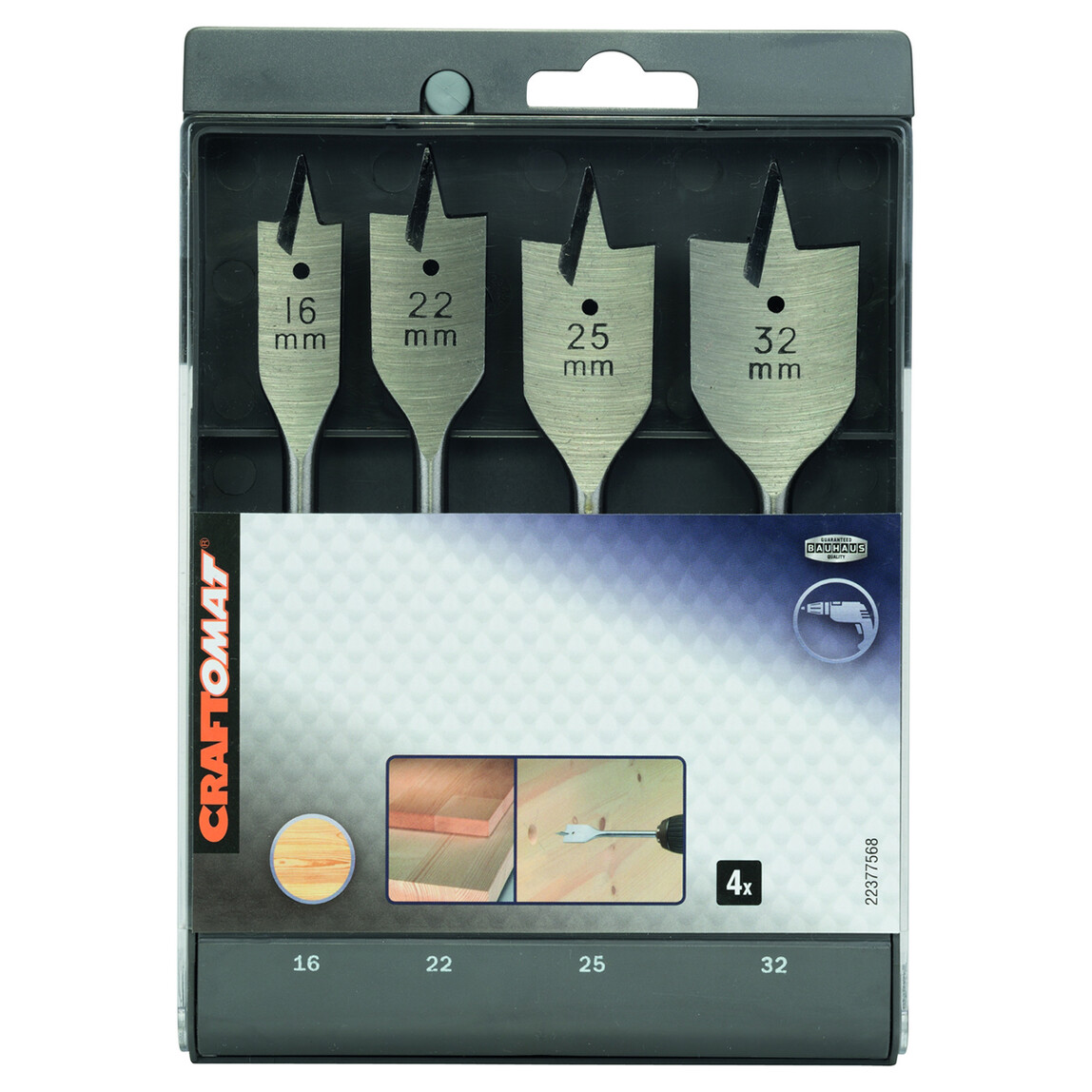    Craftomat Yılan Ahşap Matkap Ucu   