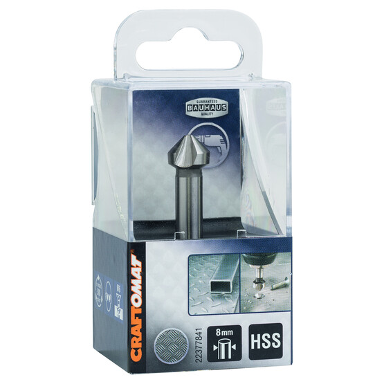 Craftomat HSS-3 Havşa Açma Ucu 12X56 M6 