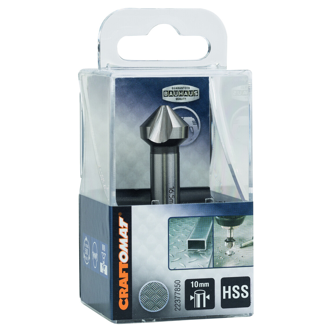    Craftomat HSS-3 Havşa Açma Ucu 16X60 M8  