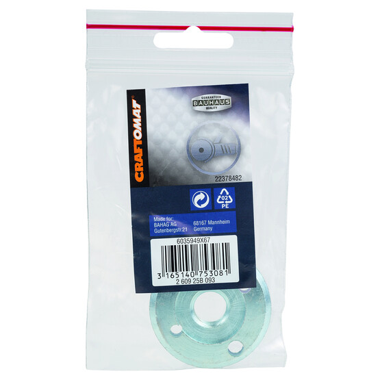 Craftomat Taşlama İçin Sıkma Somunu 