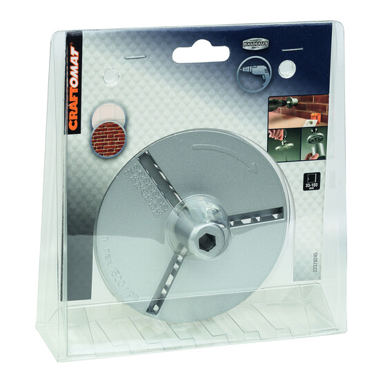 Craftomat HM Flanş 33-103 mm 