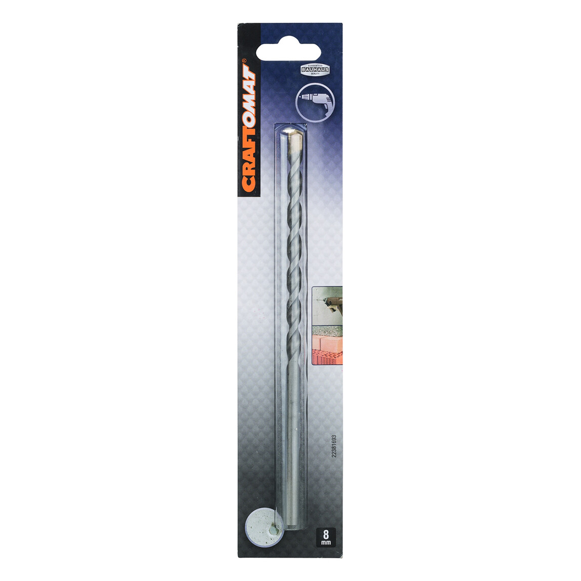    Craftomat Cly-3 Beton Mat Ucu 8x200 mm  