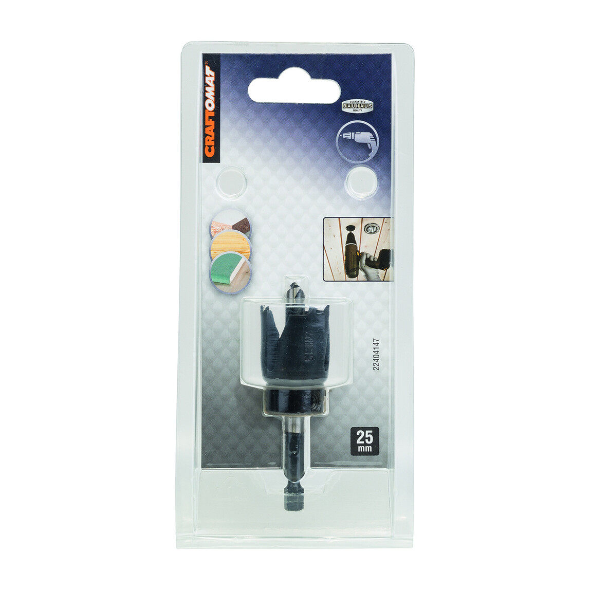    Craftomat Spot Delik Açma Testeresi 25 mm  