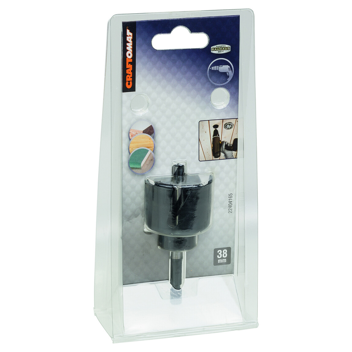    Craftomat Spot Delik Açma Testeresi 38 mm  