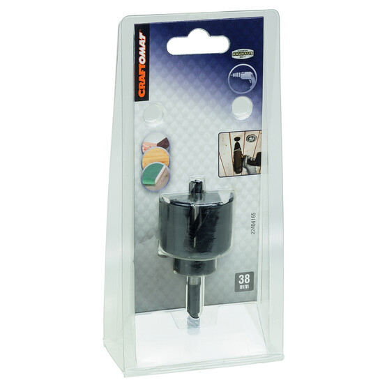Craftomat Spot Delik Açma Testeresi 38 mm 