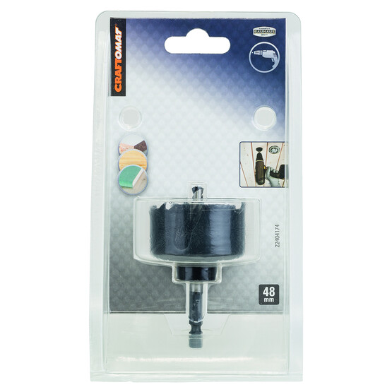 Craftomat Spot Delik Açma Testeresi 48 mm 