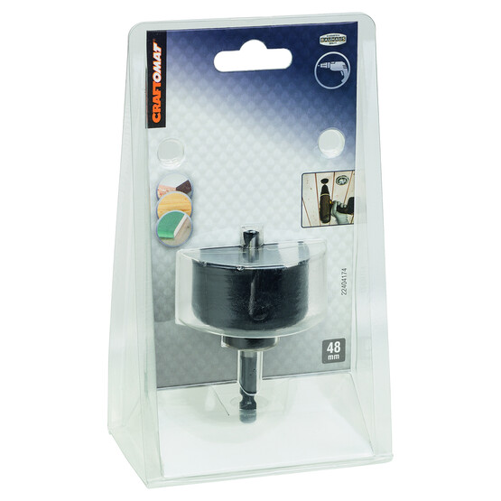 Craftomat Spot Delik Açma Testeresi 48 mm 