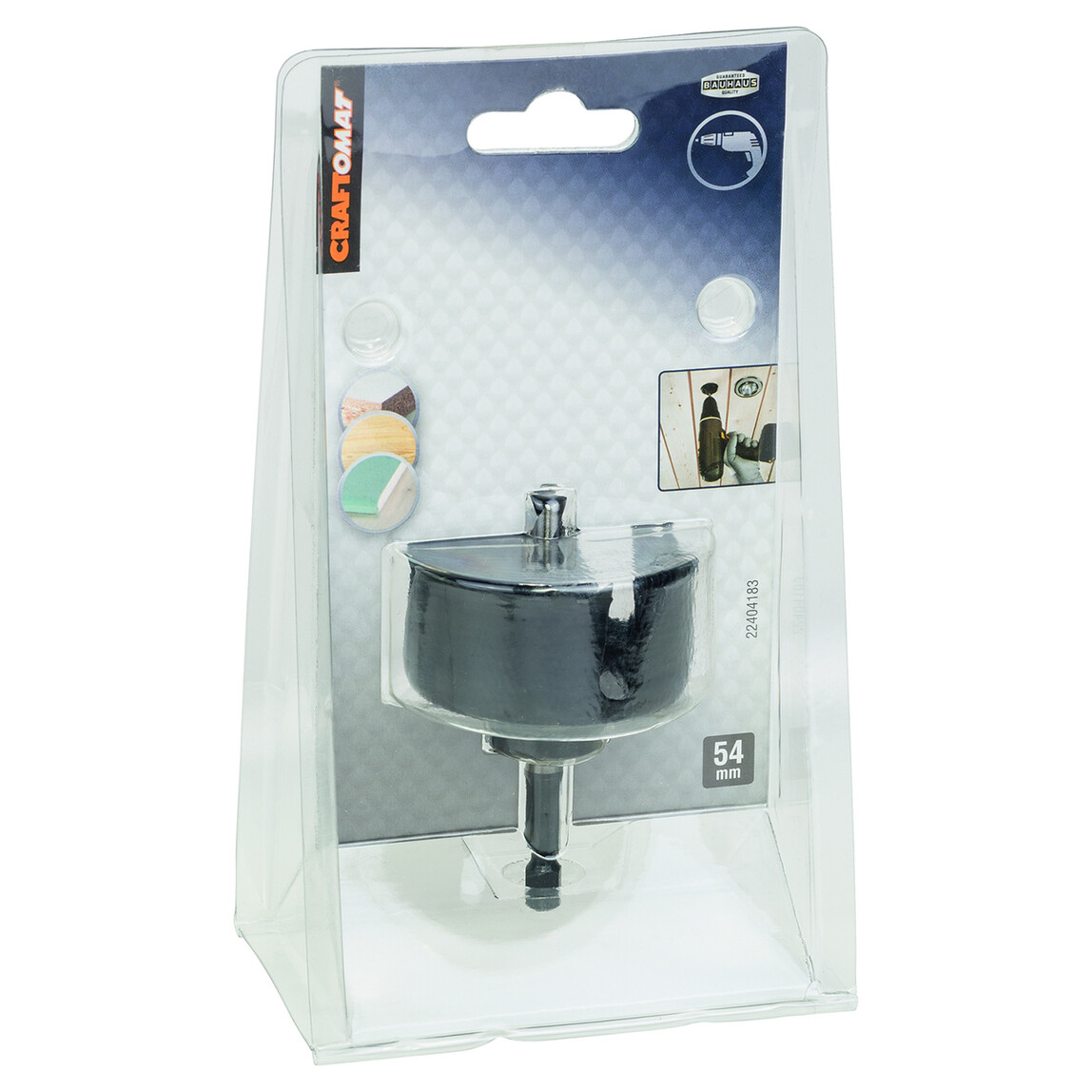    Craftomat Spot Delik Açma Testeresi 54 mm  