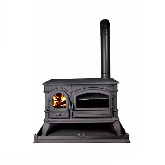 SD-108 Smyrna Kuzine Döküm Soba