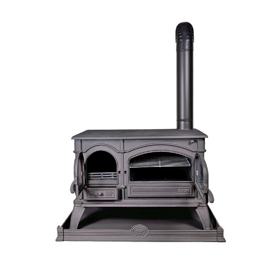 SD-108 Smyrna Kuzine Döküm Soba