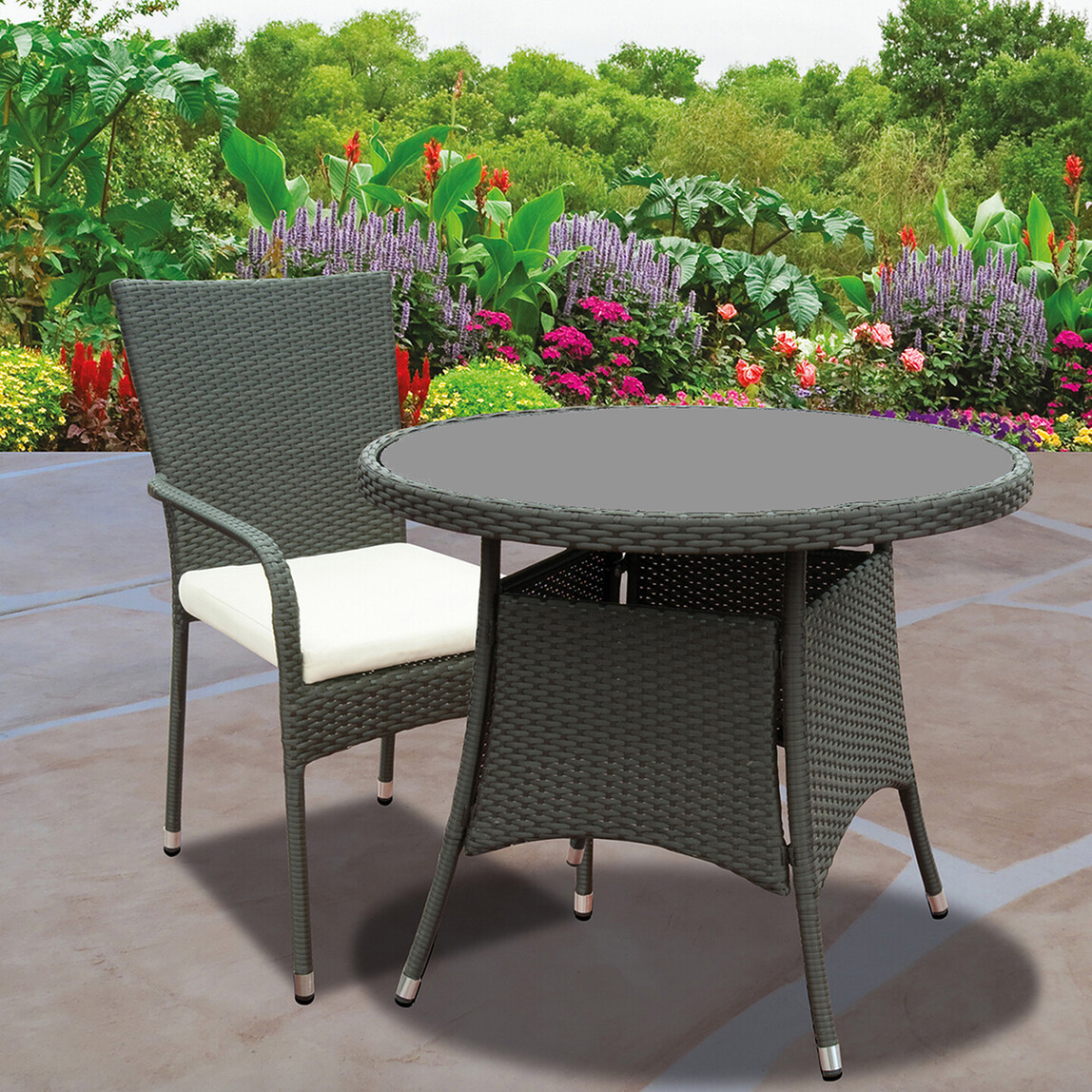    Sunfun Merle Rattan Sandalye  