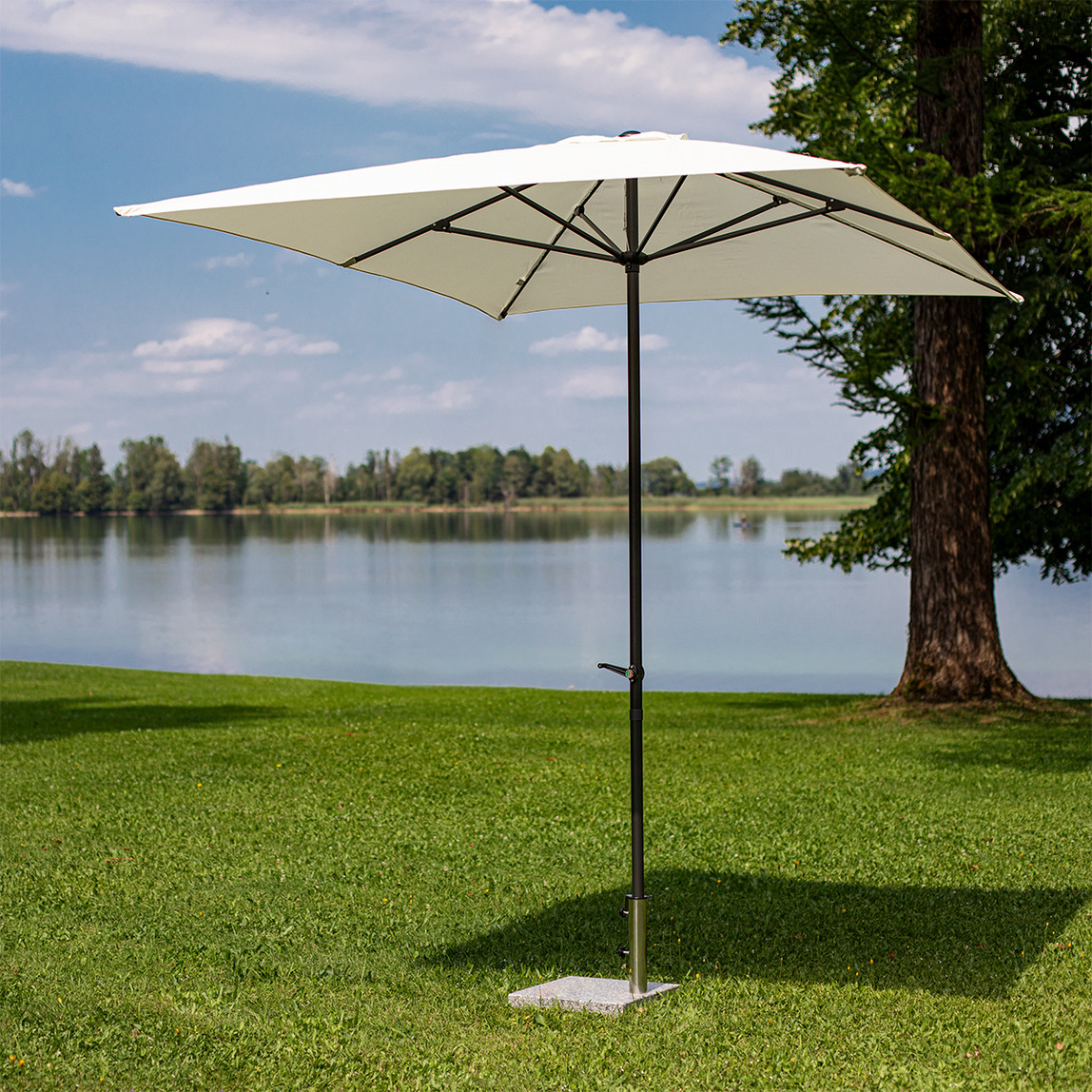    Sunfun Venetien II Şemsiye Ekru 200x300 cm  