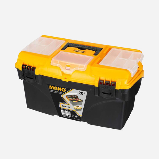 Mano Raflı Plastik Takım Çantası  20