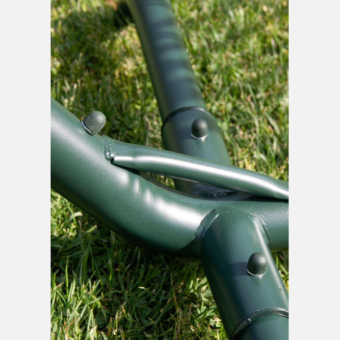    Metal Ayaklı Örgülü Hamak  