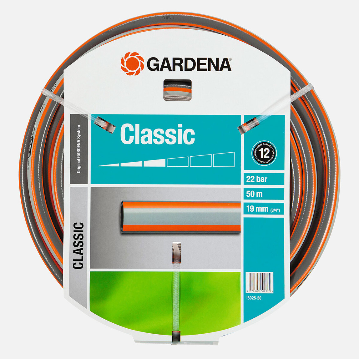    Gardena 18025-20 Classıc Hortum 50 m 19 mm  