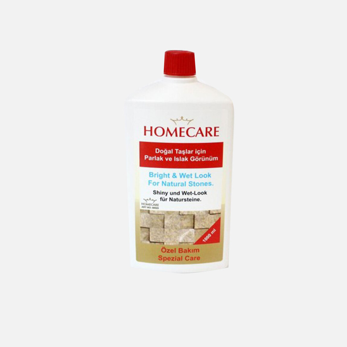    Homecare 1 Kg Doğaltaş Cilası  