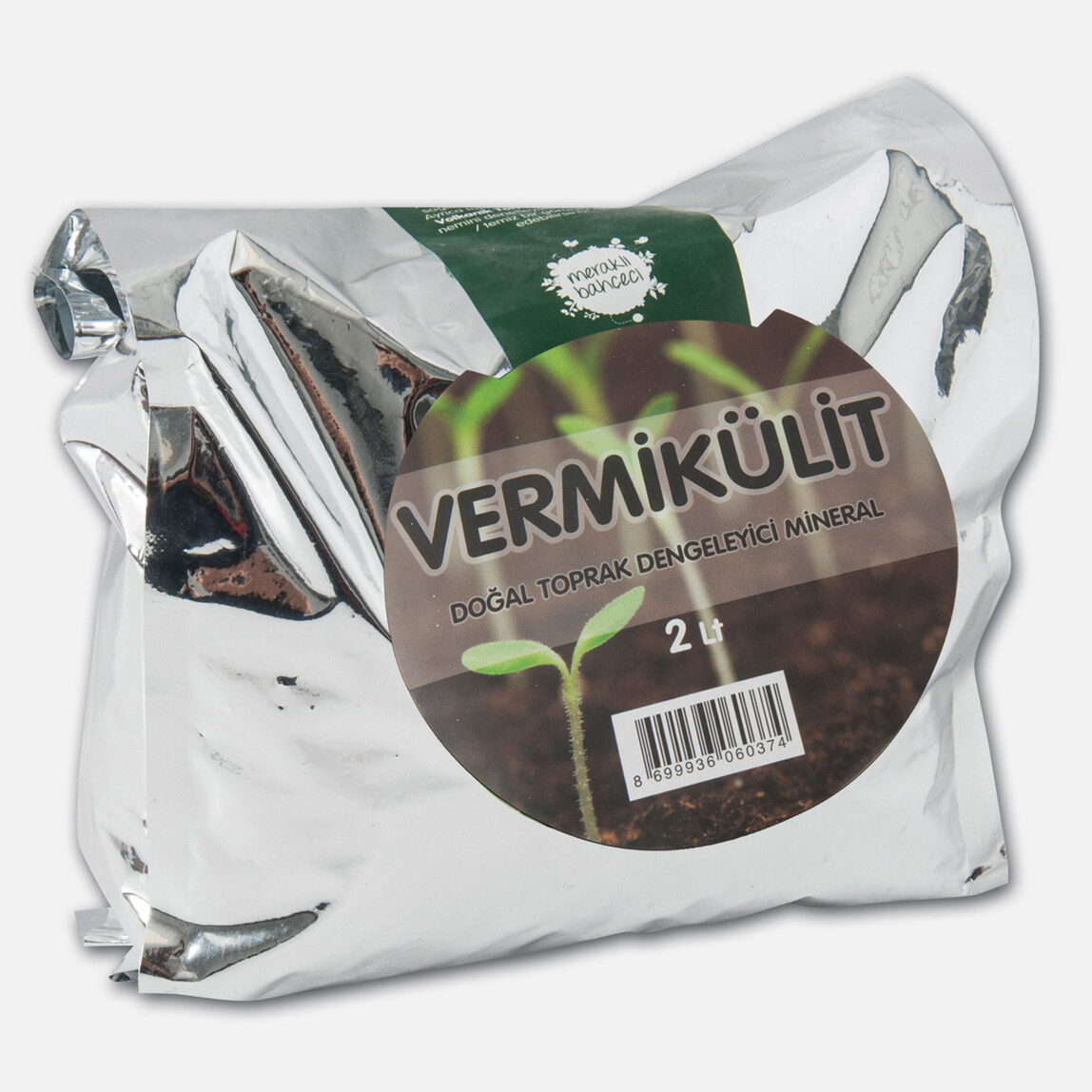    Genta Vermikülit Doğal Toprak Dengeleyici  