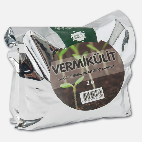 Genta Vermikülit Doğal Toprak Dengeleyici 