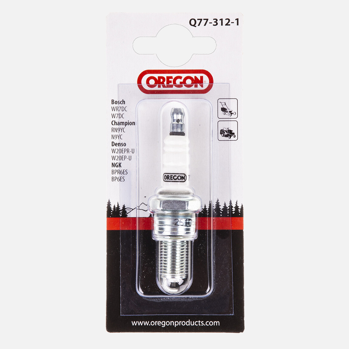    Oregon Buji 2 Zamanlı Testere Tırpan Bujisi  