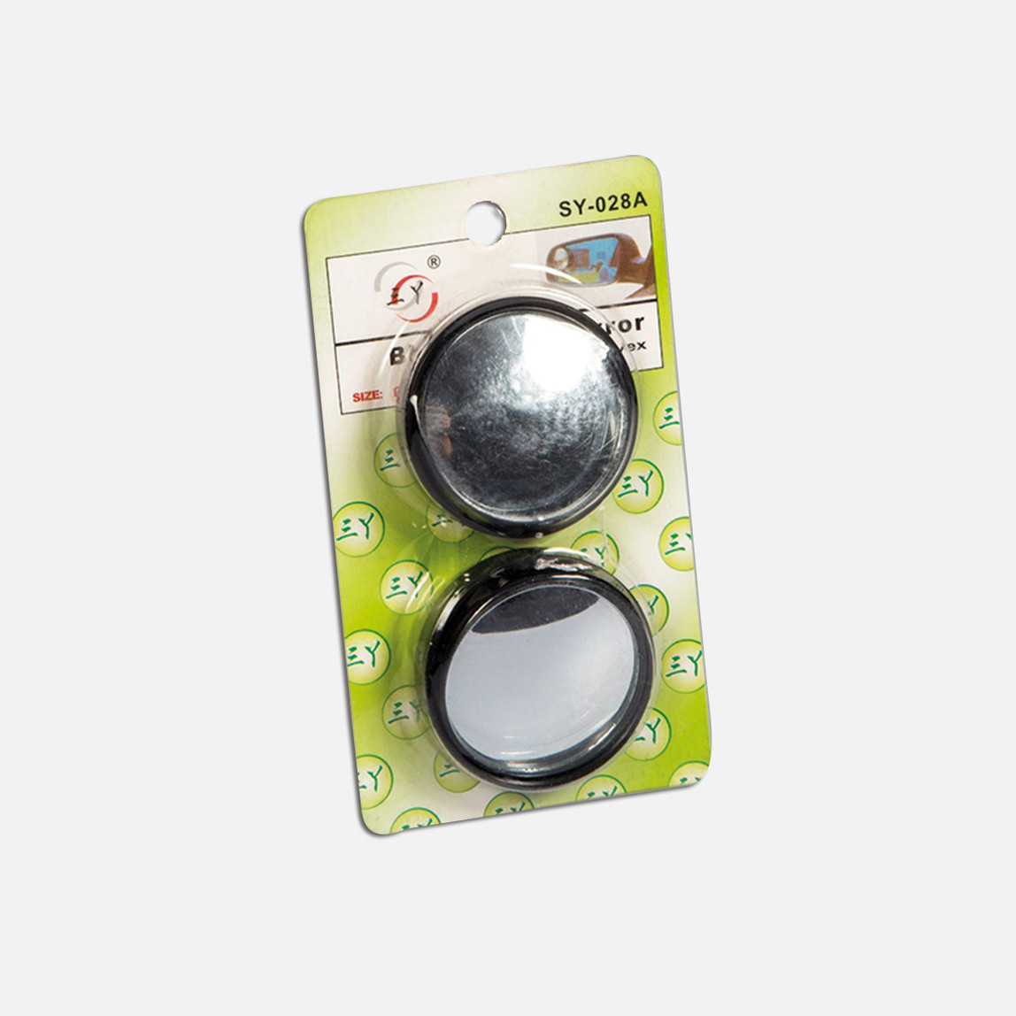    Space Prizmatik Yuvarlak Ayna 2'li Ayarlanabilir  