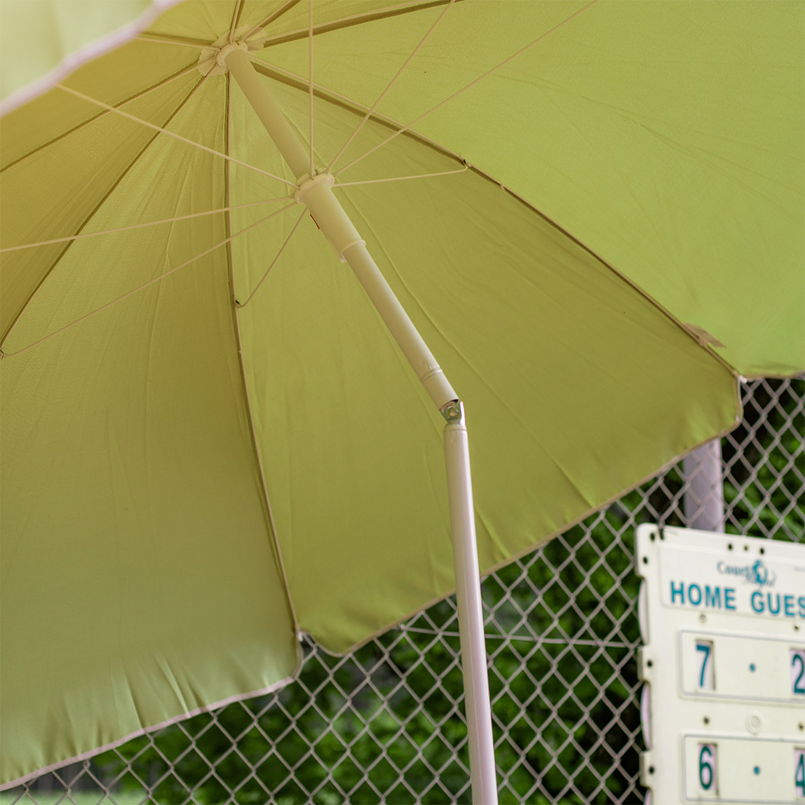    Sunfun Provence II Şemsiye Yeşil 200 cm  