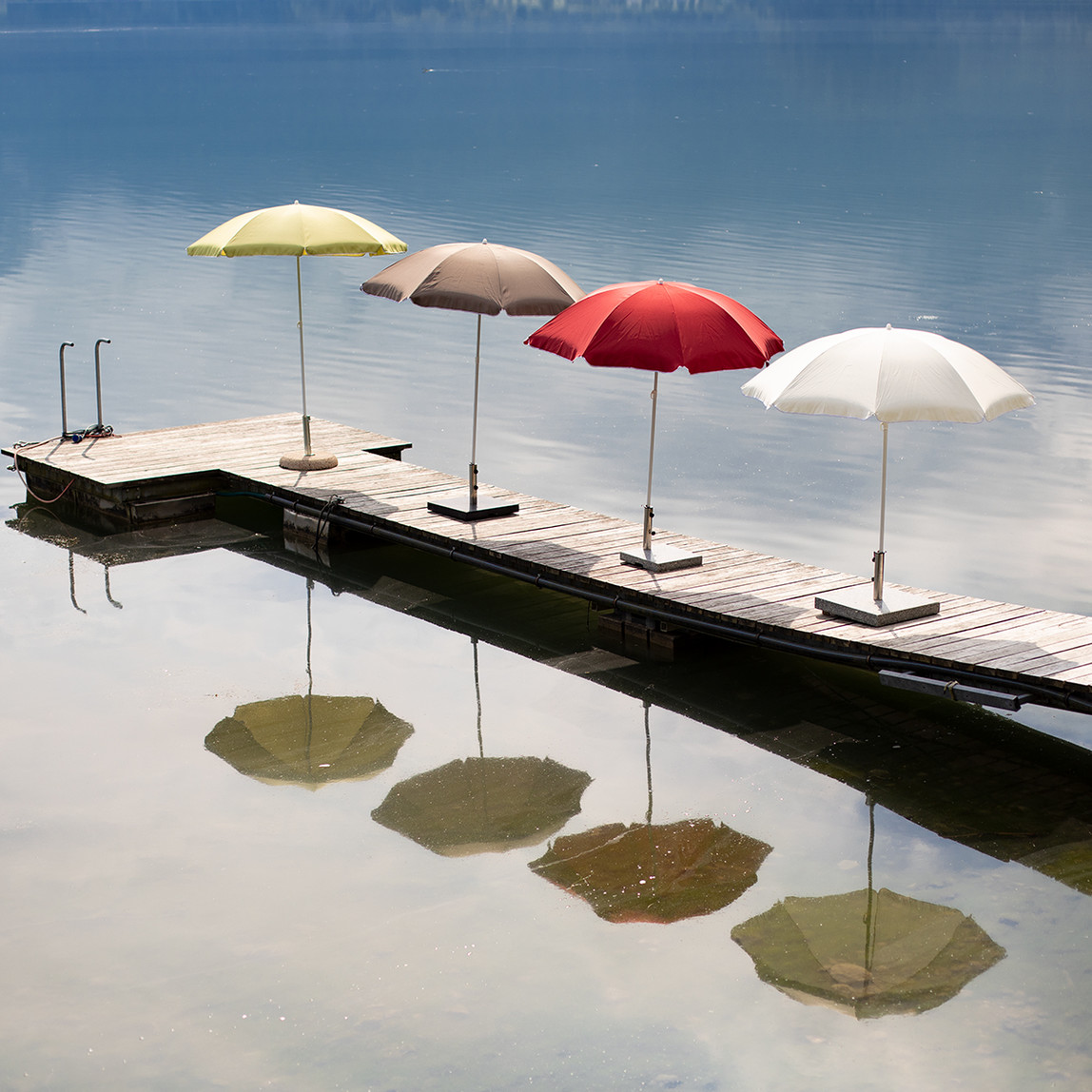    Sunfun Provence II Şemsiye Ekru 200 cm  