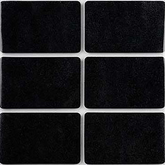 Adilon 35x55 Siyah 6'lı Keçe Eva  